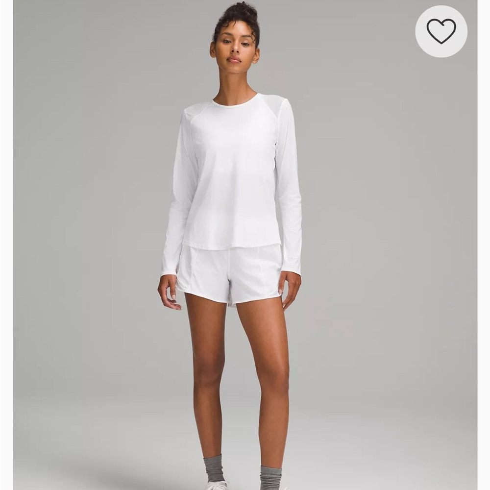 Lululemon long sleeve running top